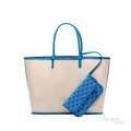 Goyard Saint Louis Tote Bag – Sky Blue - View 2