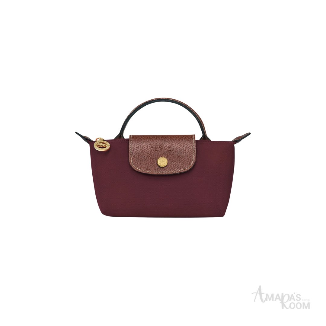 Longchamp Le Pliage Original Mini Pouch - View 1