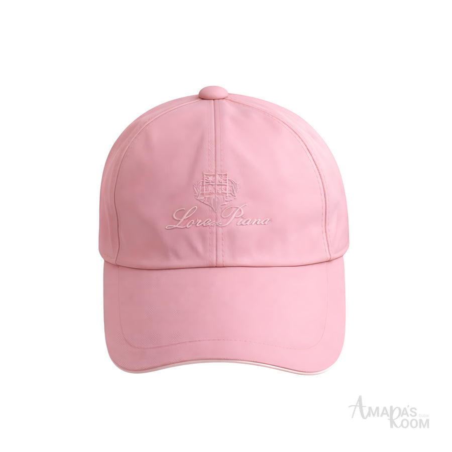 Loro Piana Loro Piana Light Pink Logo - Cap - View 2