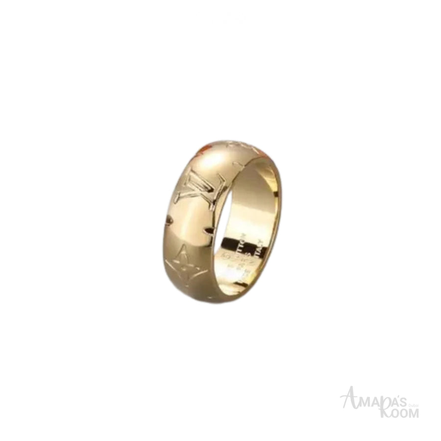 Louis Vuitton Jewelry | Monogram Motifs Ring