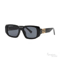 Miu Miu Sunglasses Bold Black – Silver-Tone - View 1
