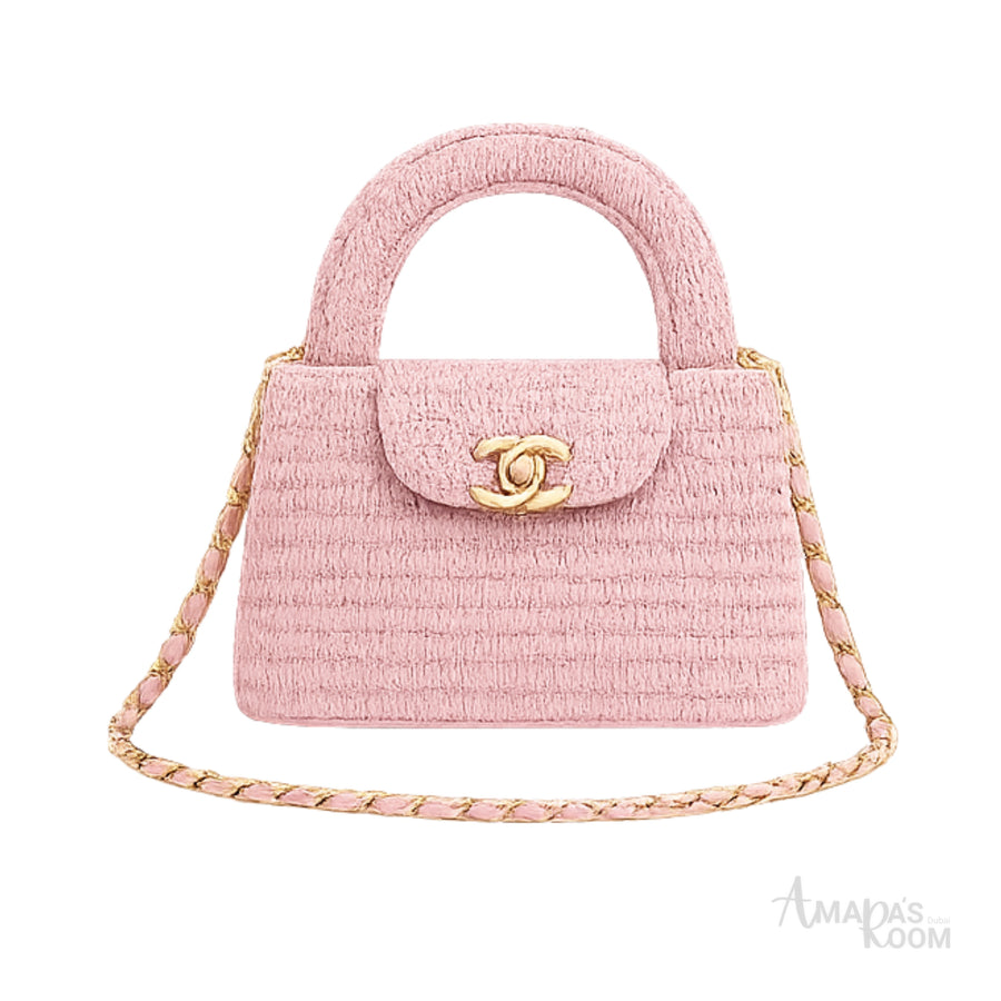Chanel Nano Kelly Flap Bag Light Pink – product view