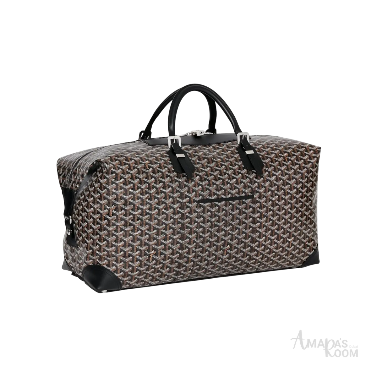 Goyard Bowling 55 Travel Bag – Black - View 1
