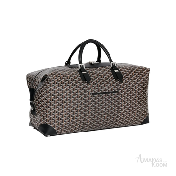Goyard Bowling 55 Travel Bag – Black - View 1