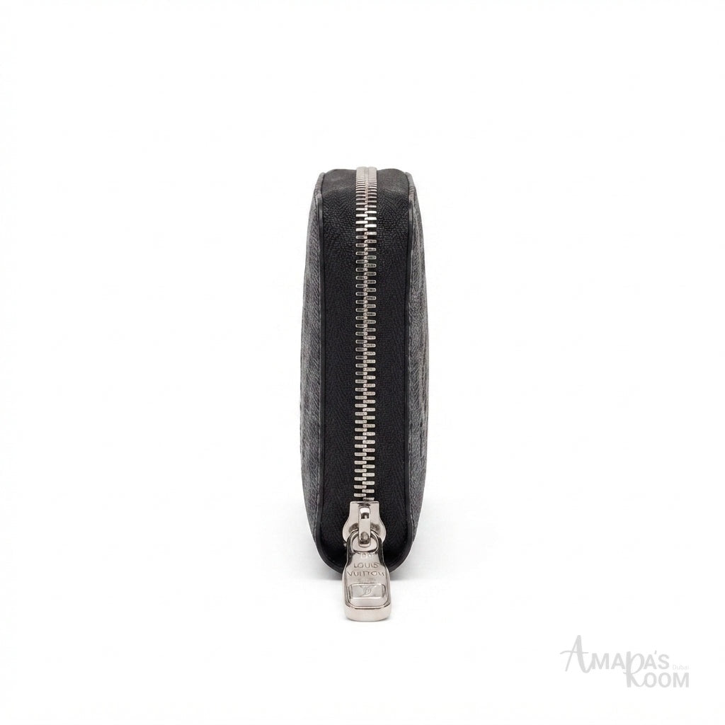 Louis Vuitton Zip-Around Wallet – Black - View 2
