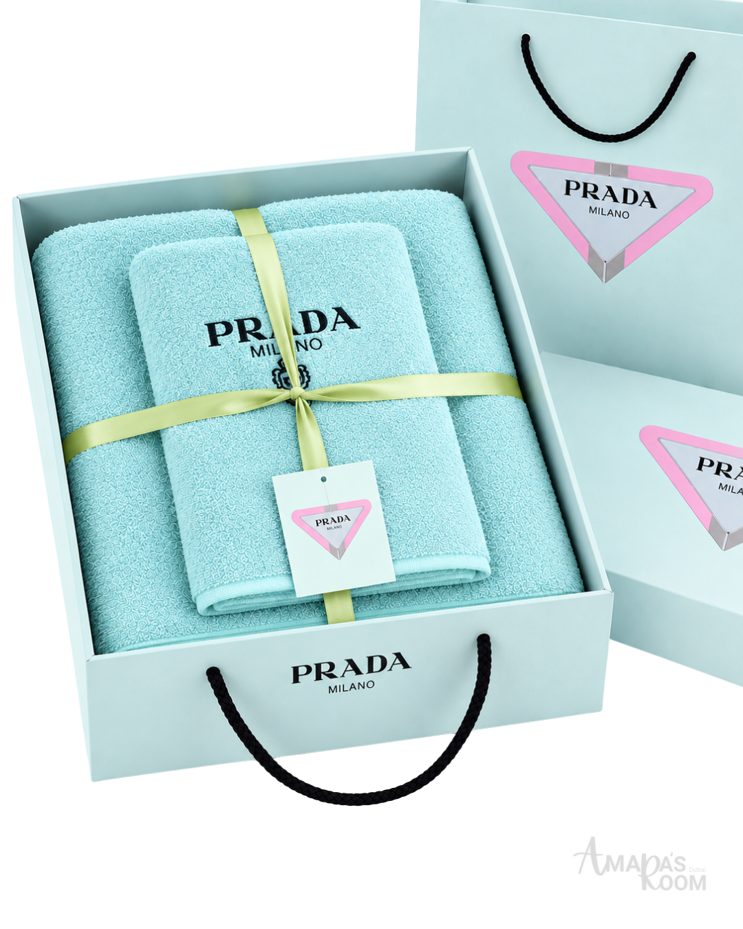 Prada Towel | Microfiber Mint Green