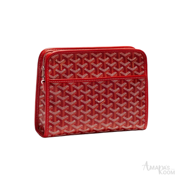 Goyard Jouvence Toiletry Bag – Red - View 1