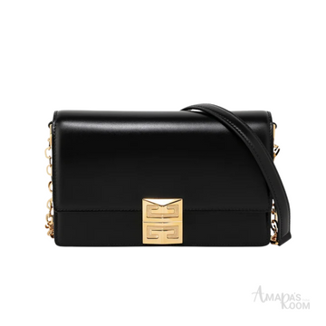 Givenchy 4G Small Chain Shoulder Bag – Black - View 1