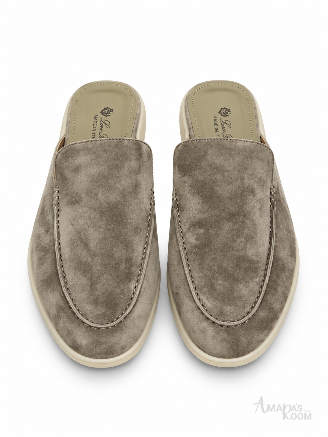 Loro Piana Footwear | Babouche Walk Beige