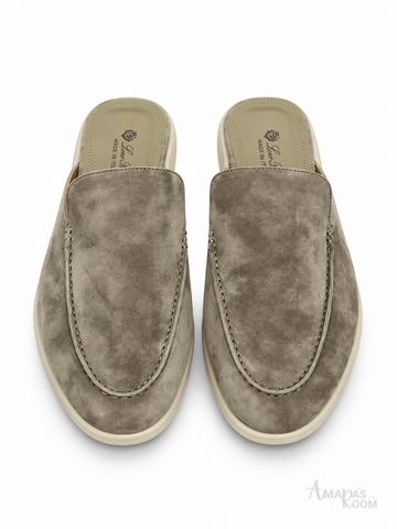 Loro Piana Footwear | Babouche Walk Beige