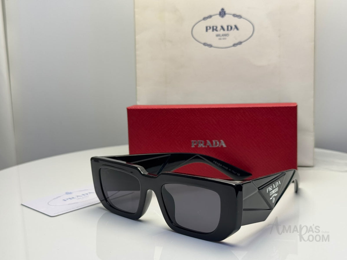 Prada PR Sunglasses 06YS – Black - View 3