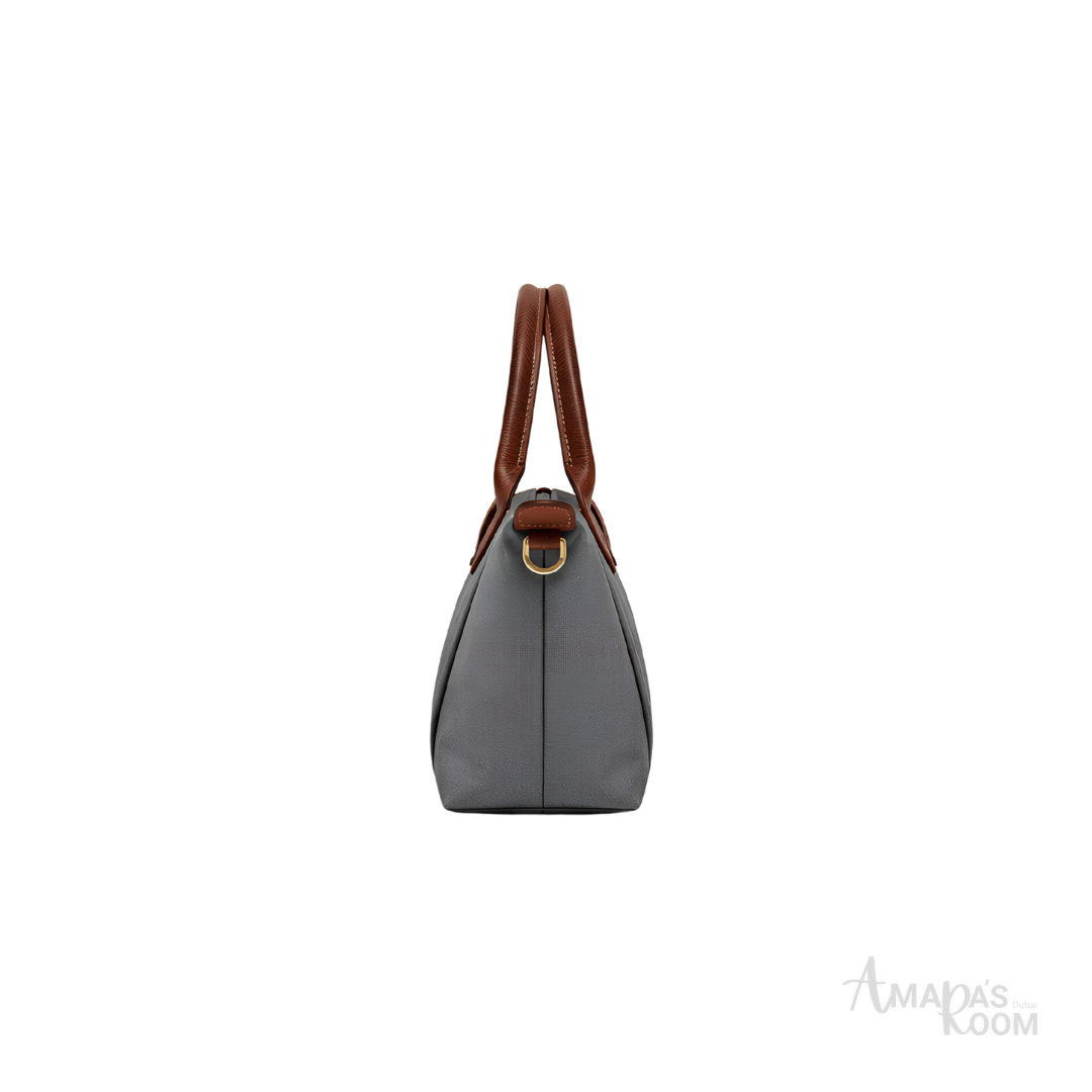 Longchamp Le Pliage Original Handbag – Grey - View 3