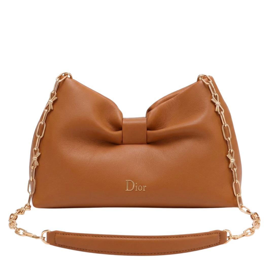 Dior Lambskin Bag – Caramel - View 1