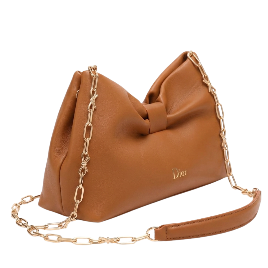 Dior Lambskin Bag – Caramel - View 3