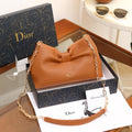 Dior Lambskin Bag – Caramel - View 5