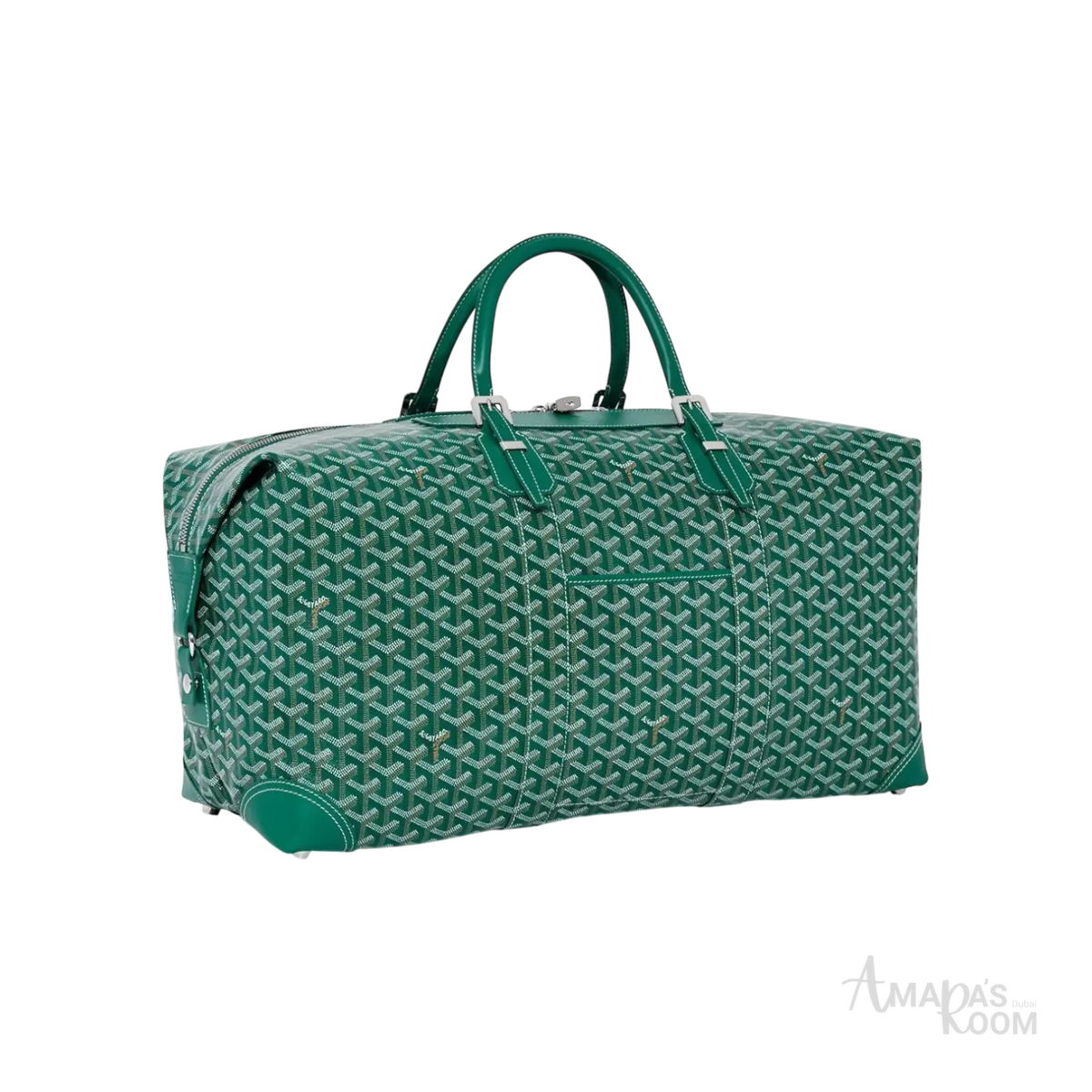 Goyard Bowling 55 Travel Bag – Green - View 1