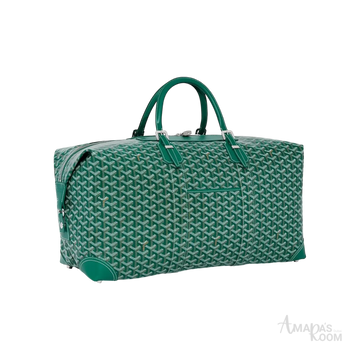 Goyard Bowling 55 Travel Bag – Green - View 1
