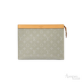Louis Vuitton Pochette Voyage Pouch – Grey - View 1