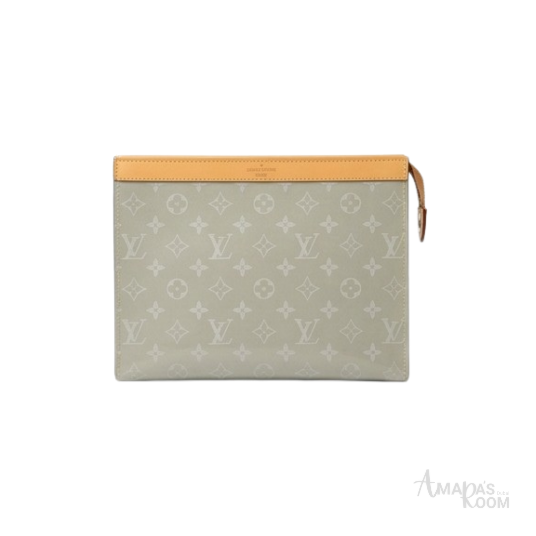 Louis Vuitton Pochette Voyage Pouch – Grey - View 1