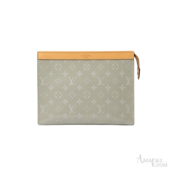 Louis Vuitton Pochette Voyage Pouch – Grey - View 1