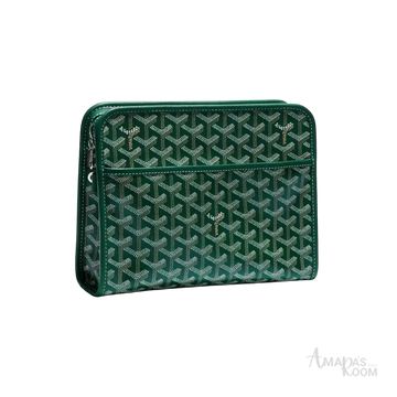 Goyard Jouvence Toiletry Bag – Green - View 1