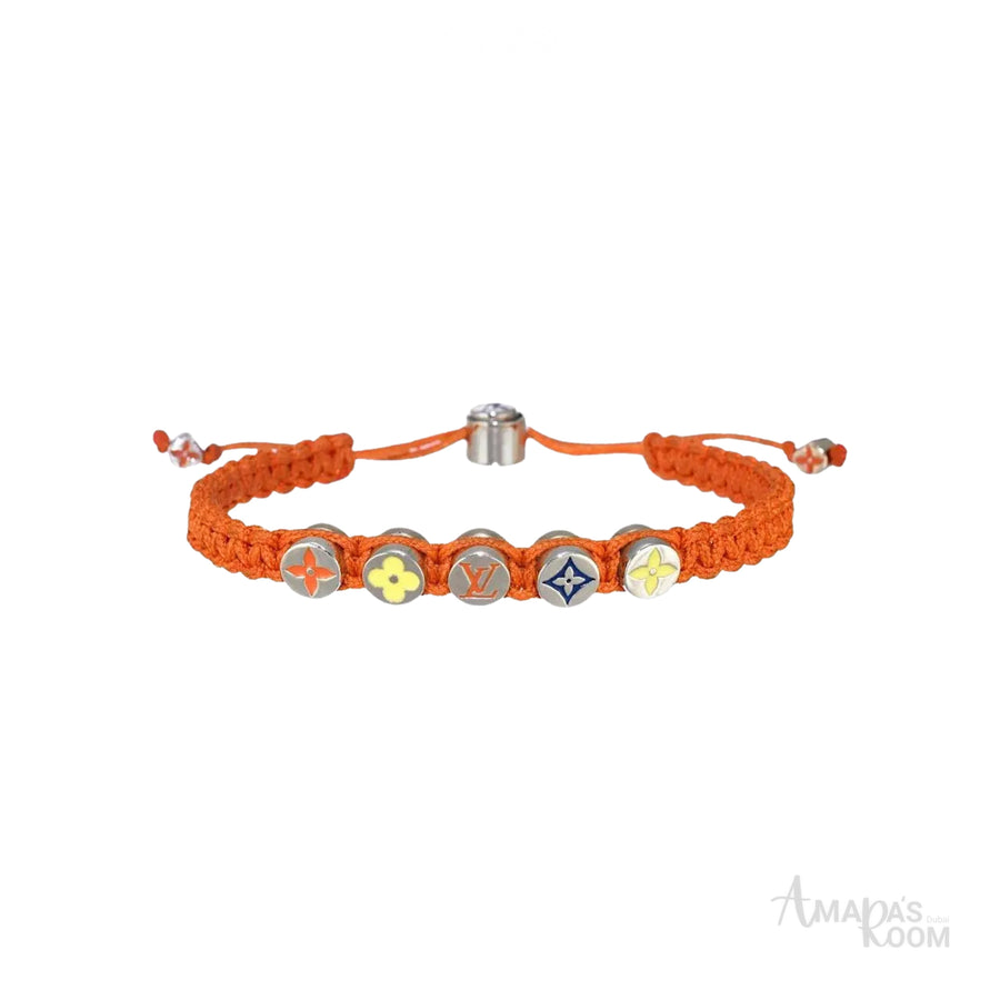 Louis Vuitton Jewelry | Colours Braided Monogram Bracelet
