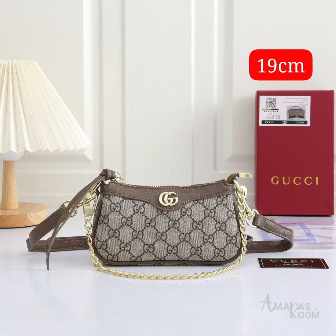 Gucci Bag Ophidia GG Supreme Mini/Small Shoulder Handbag – product view