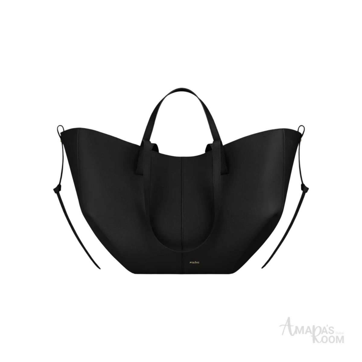 Polène Cyme Tote Bag – Black - View 1
