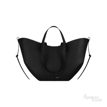 Polène Cyme Tote Bag – Black - View 1