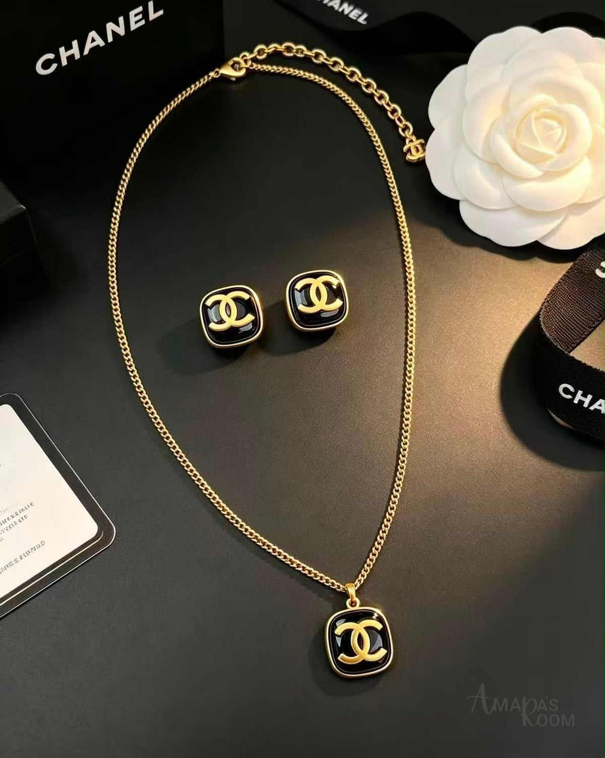 Chanel COCO Square Set
