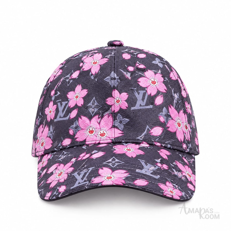 Louis Vuitton Cap | Purple Pink