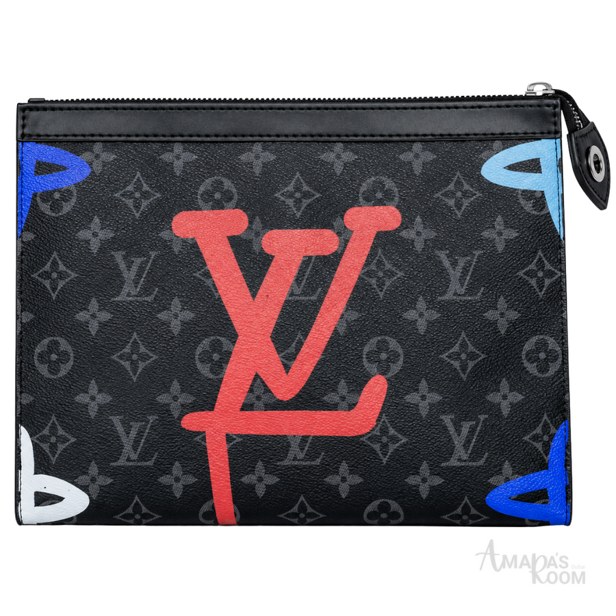 Louis Vuitton Bag | Eclipse Graffiti Pouch