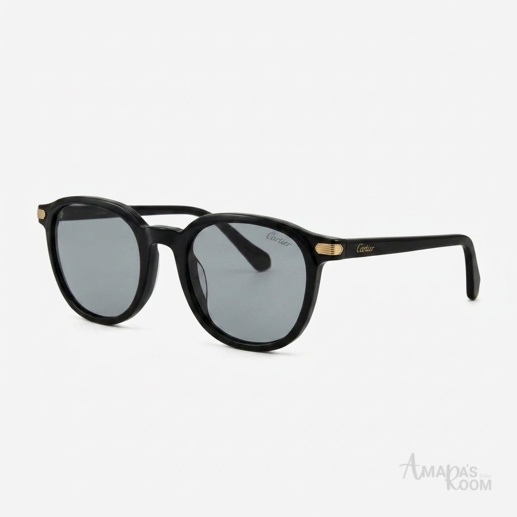 Cartier Sunglasses Première de – Black Acetate - View 1