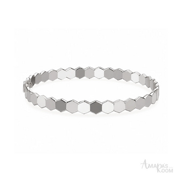 Chaumet Bee De Chaumet Honetcomb White Gold Set