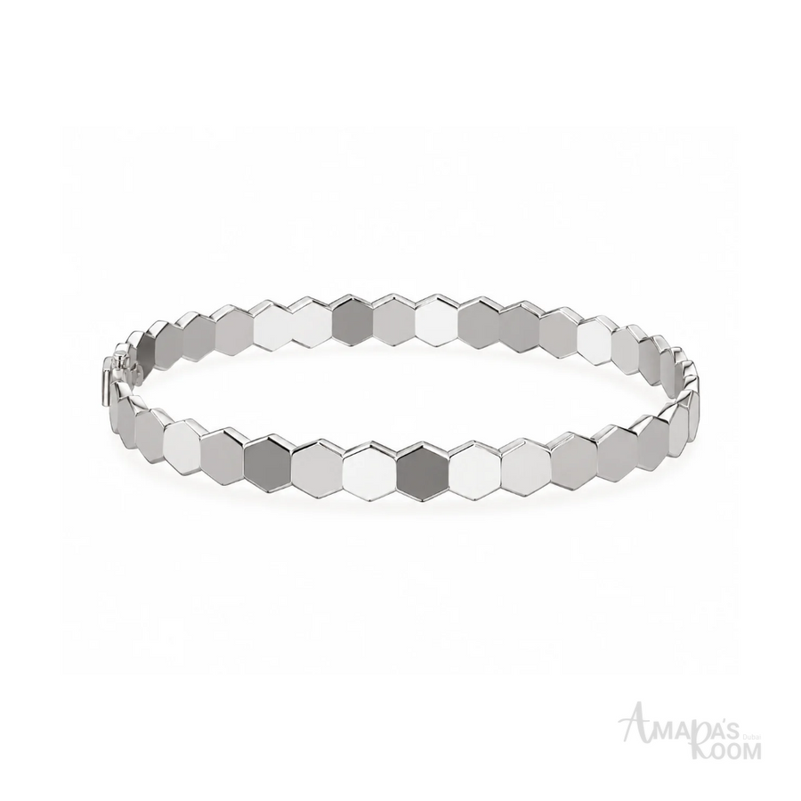 Chaumet Bee De Chaumet Honetcomb White Gold Set