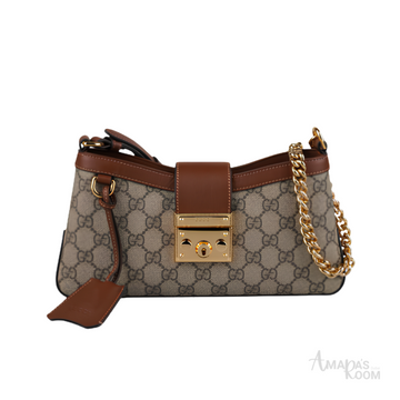 Gucci Padlock Bag – Brown - View 1