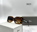 Dior Tortoiseshell Sunglasses – Gold-Tone Detail - View 2
