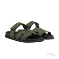 Hermès Chypre Sandals – Vert Foret - View 1