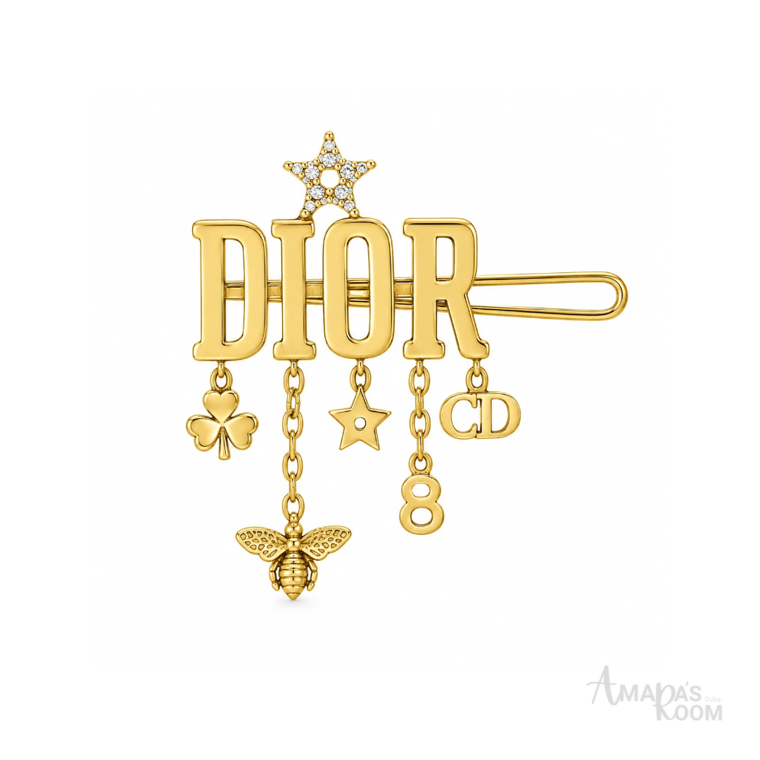 Dior Jewelry | Hairclip Antique Gold
