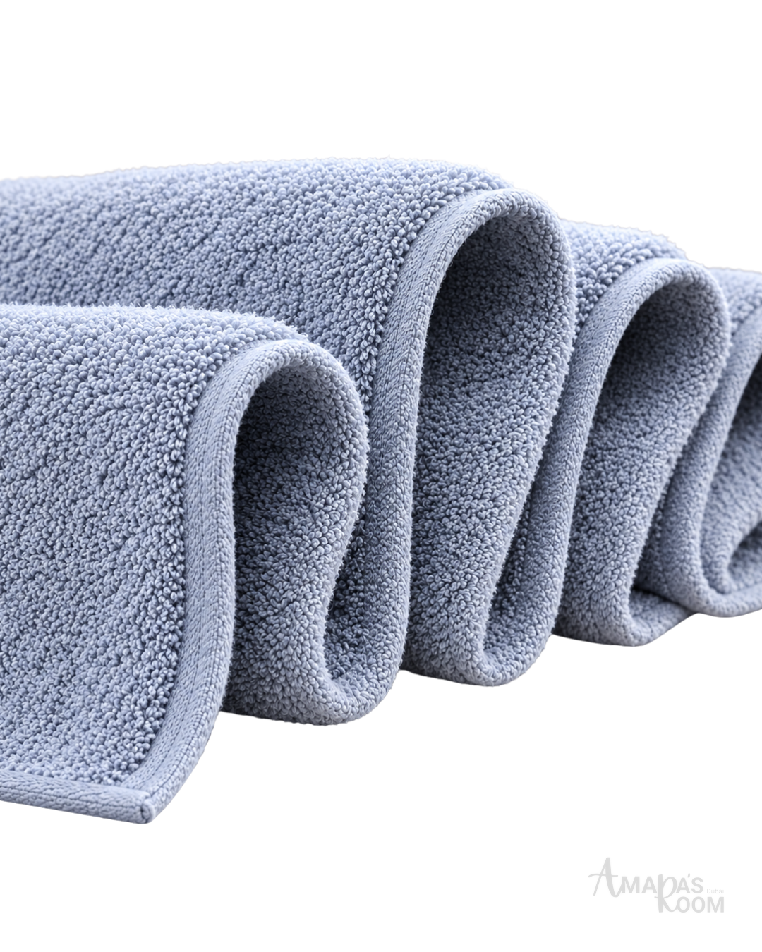 Hermès Bath Towel – Grey - View 3