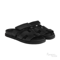Hermès Chypre Sandals – Noir - View 1