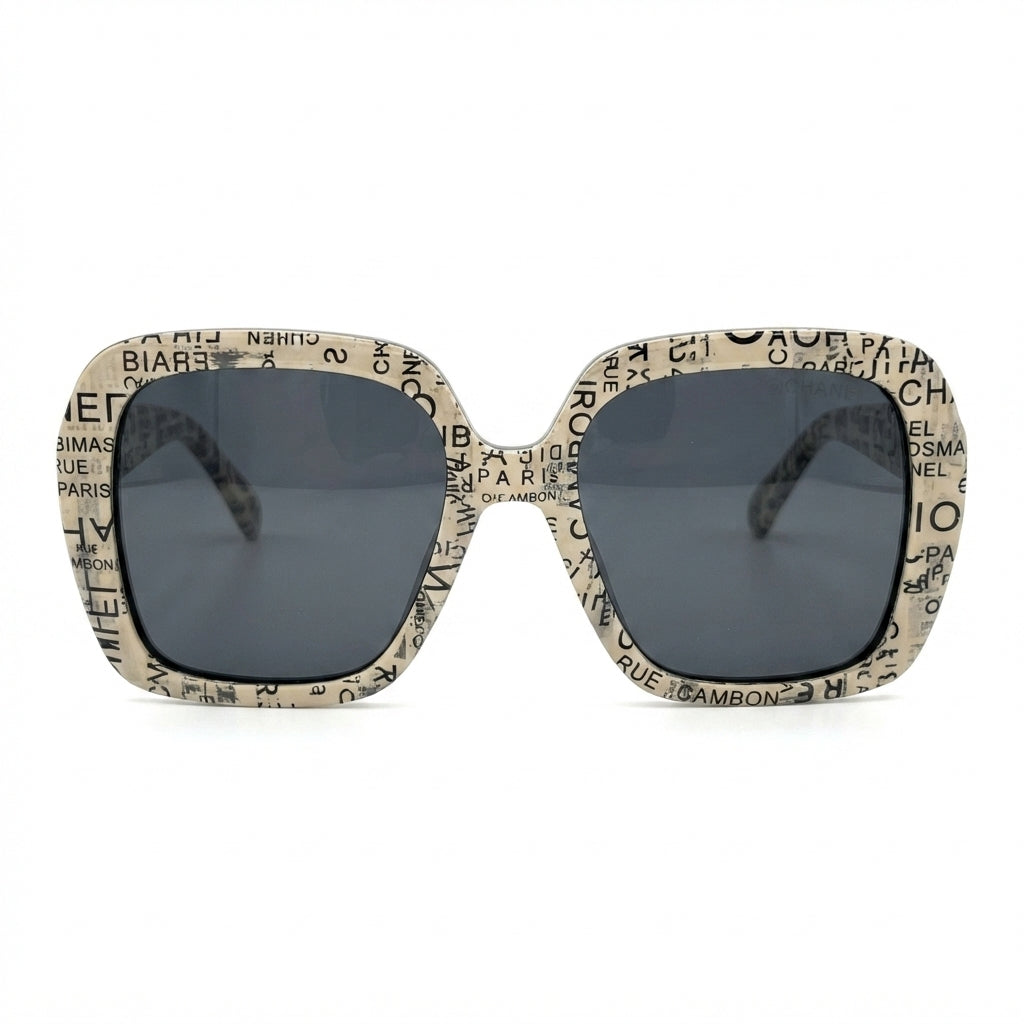 Chanel Sunglasses Signature Lettering - View 1