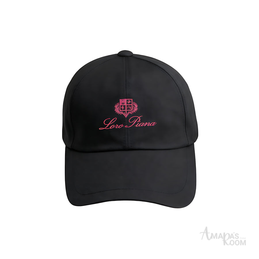 Loro Piana Loro Piana Black Logo - Cap - View 2