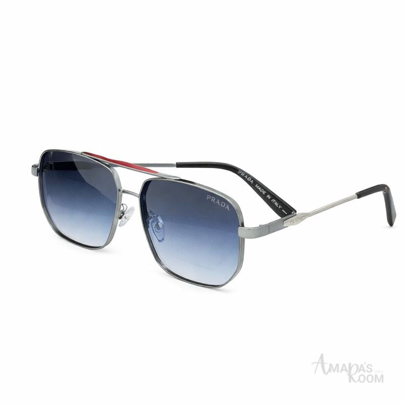 نظارات PRADA | نظارات شمسية أنيقة بعدسات متدرجة