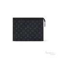 Louis Vuitton Pochette Voyage MM – Black - View 3