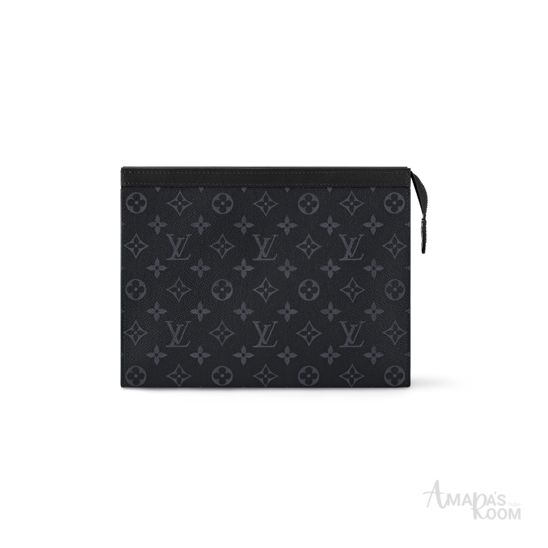 Louis Vuitton Pochette Voyage MM – Black - View 3