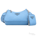 Prada Bag | Re-Edition 2005 Shoulder Bag – Light Blue