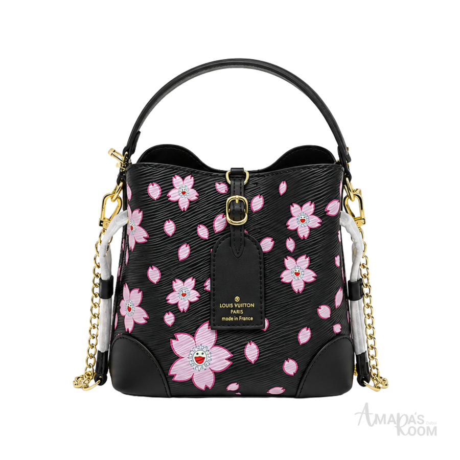 Louis Vuitton Sakura Hobo Bag Black – product view