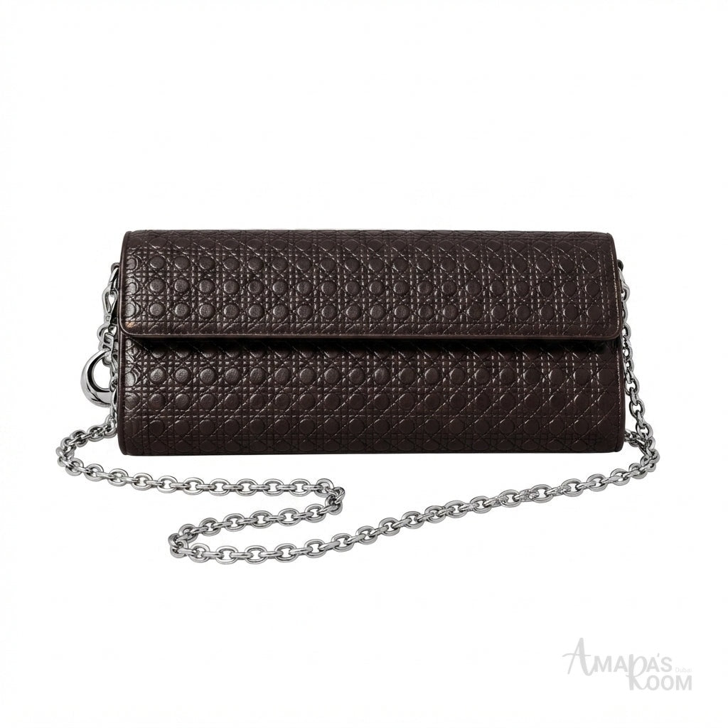 Dior Wallet on Chain – Black - View 1