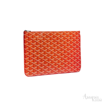 Goyard Senat Pouch – Orange - View 1